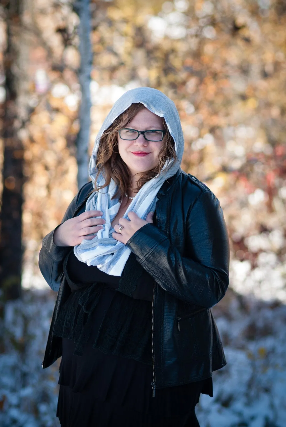 Hooded Infinity Scarf