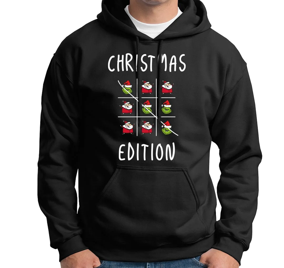 Hoodie - Grinch - Tic-Tac-Toe - Christmas Edition