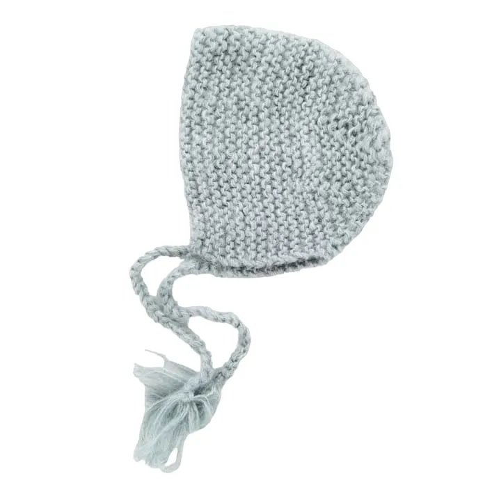 Huggalugs Angora Knit Bonnet - Newborn