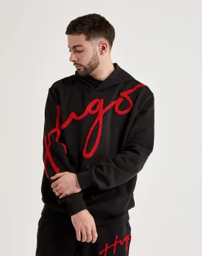 Hugo Boss Script Pullover Hoodie