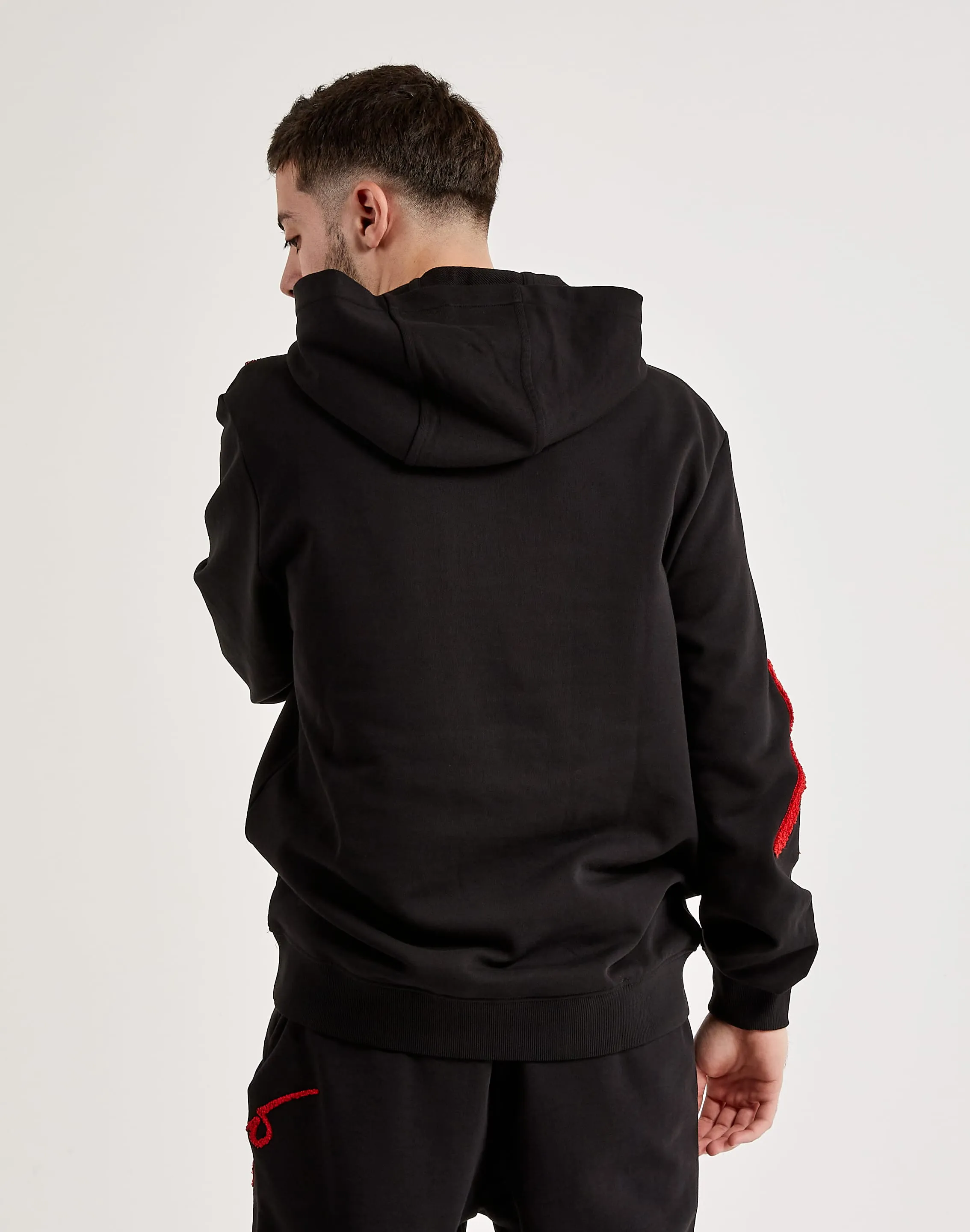 Hugo Boss Script Pullover Hoodie