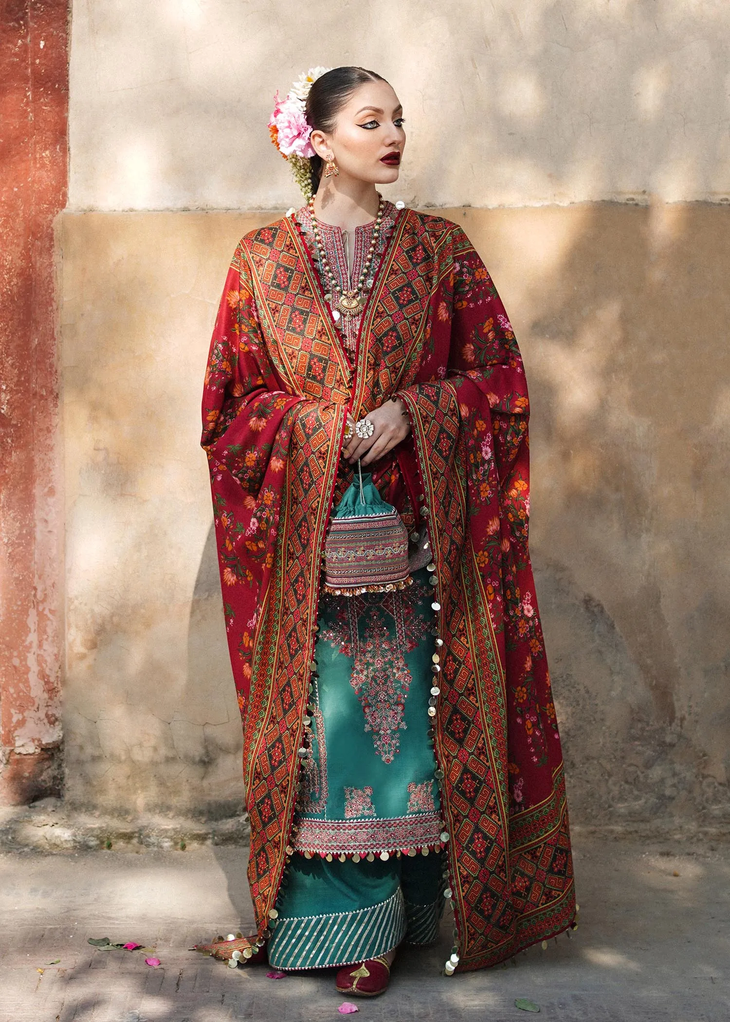 Hussain Rehar Phoolan Devi Winter Khaddar Collection – Gulsan