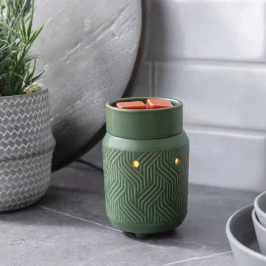 Jade Midsize Illumination Fragrance Warmer MWJAD