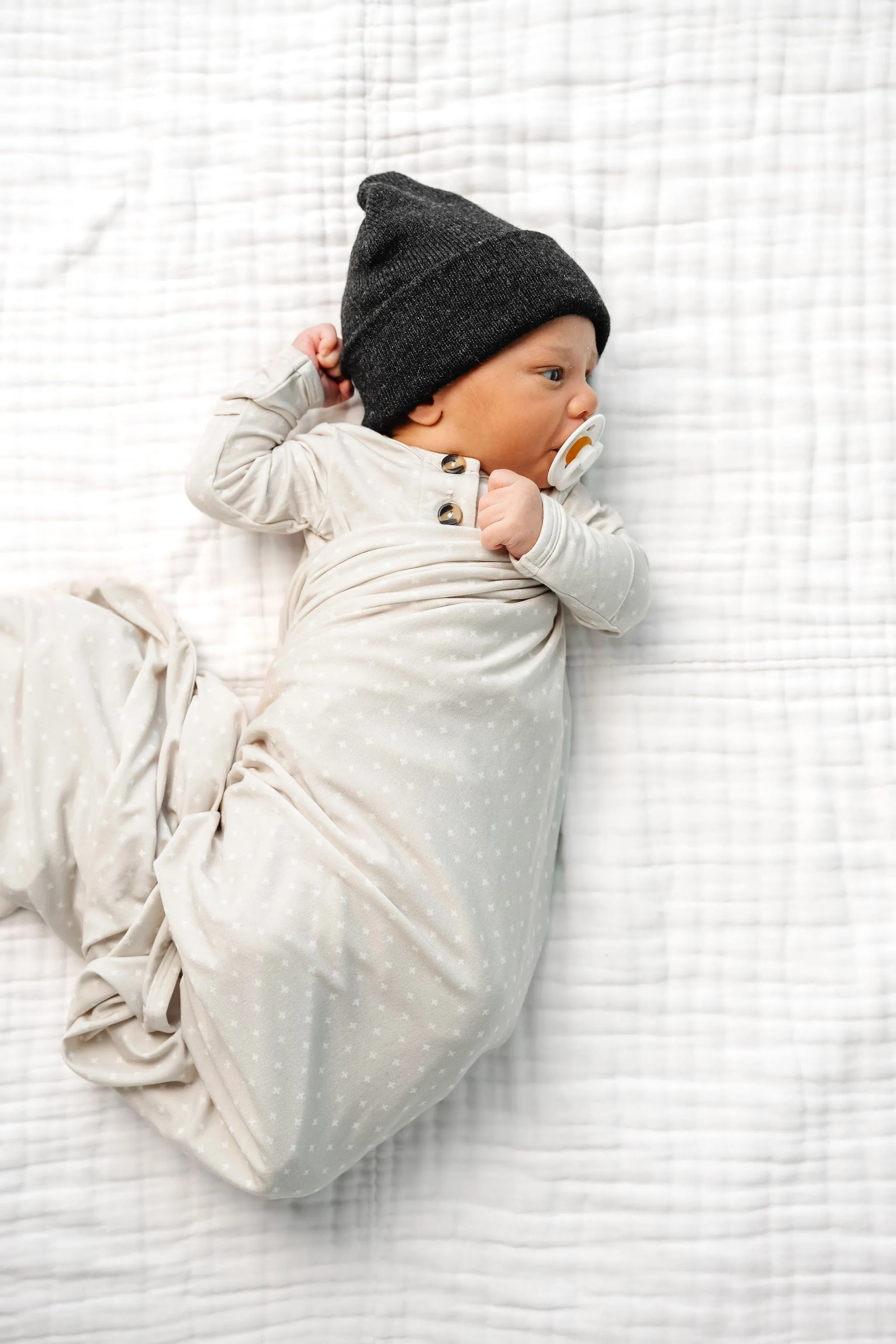 Jesse Newborn Hat Bundle (Gown)