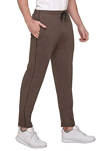 Jinxer Men Plus Size Winter Fleece Track Pants - Charcoal Grey