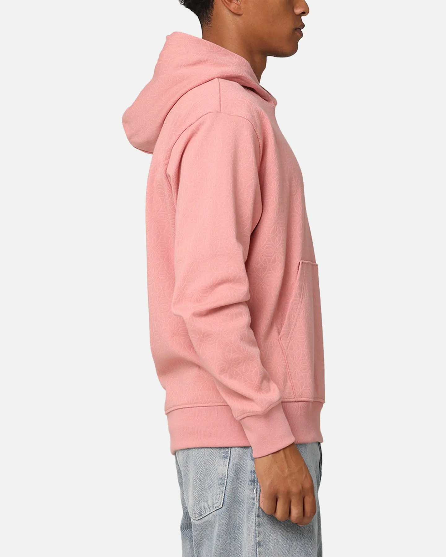 Jordan Paris Saint-Germain Statement Fleece Pullover Hoodie Rust Pink/Pink