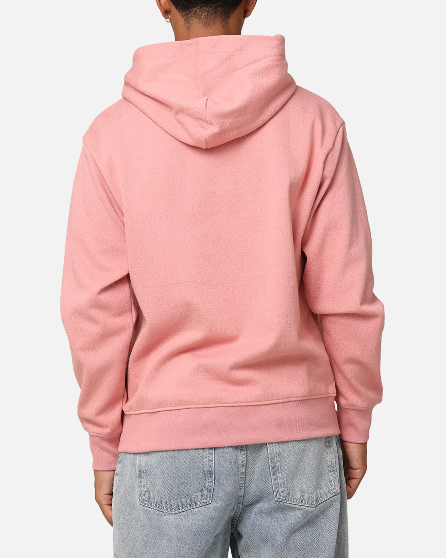 Jordan Paris Saint-Germain Statement Fleece Pullover Hoodie Rust Pink/Pink