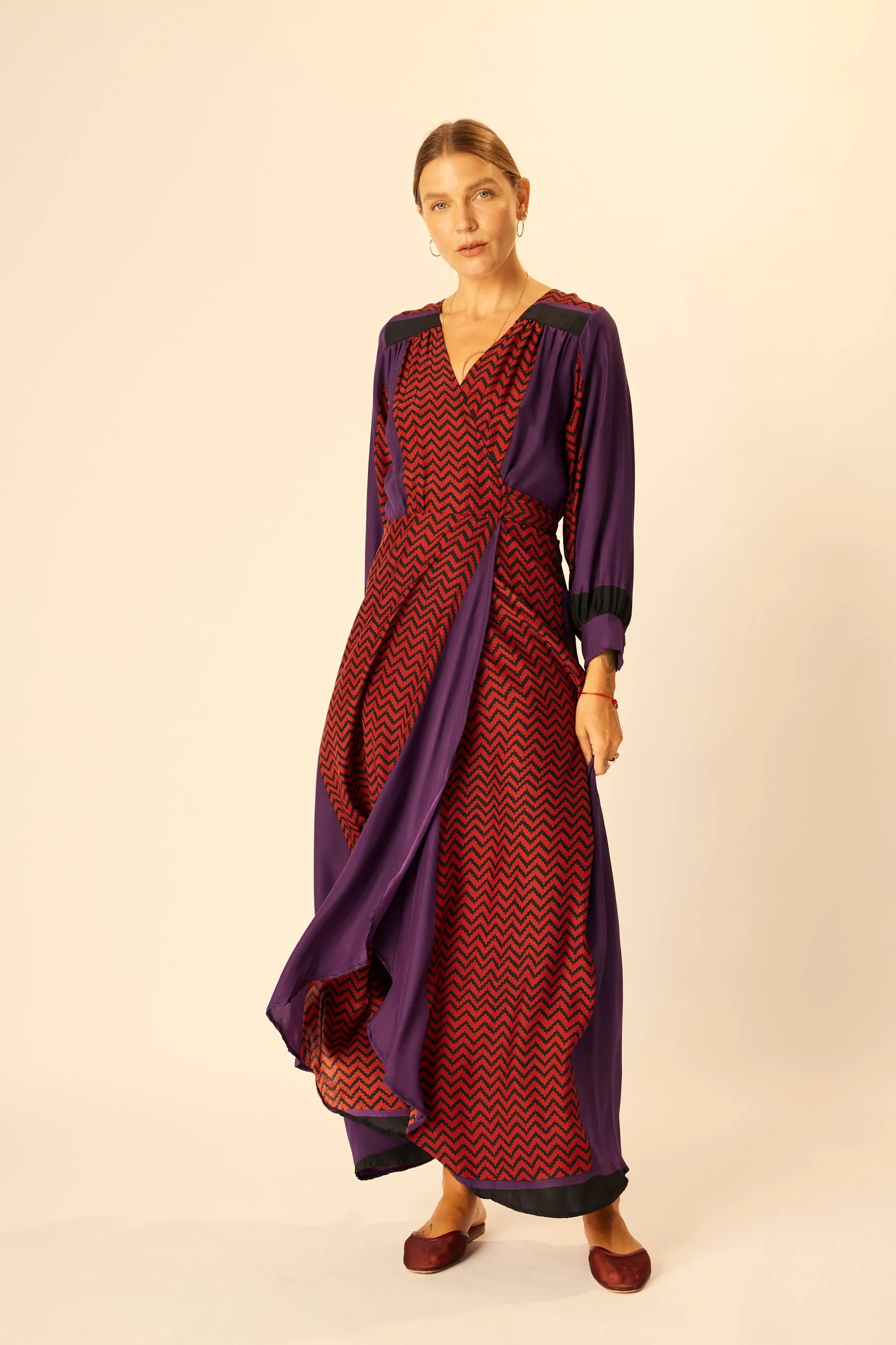 KATE LONG SLEEVE MAXI