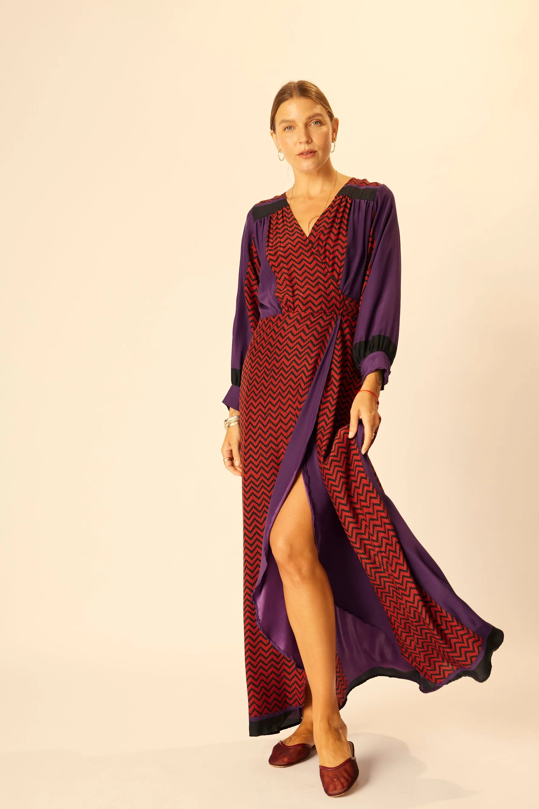 KATE LONG SLEEVE MAXI