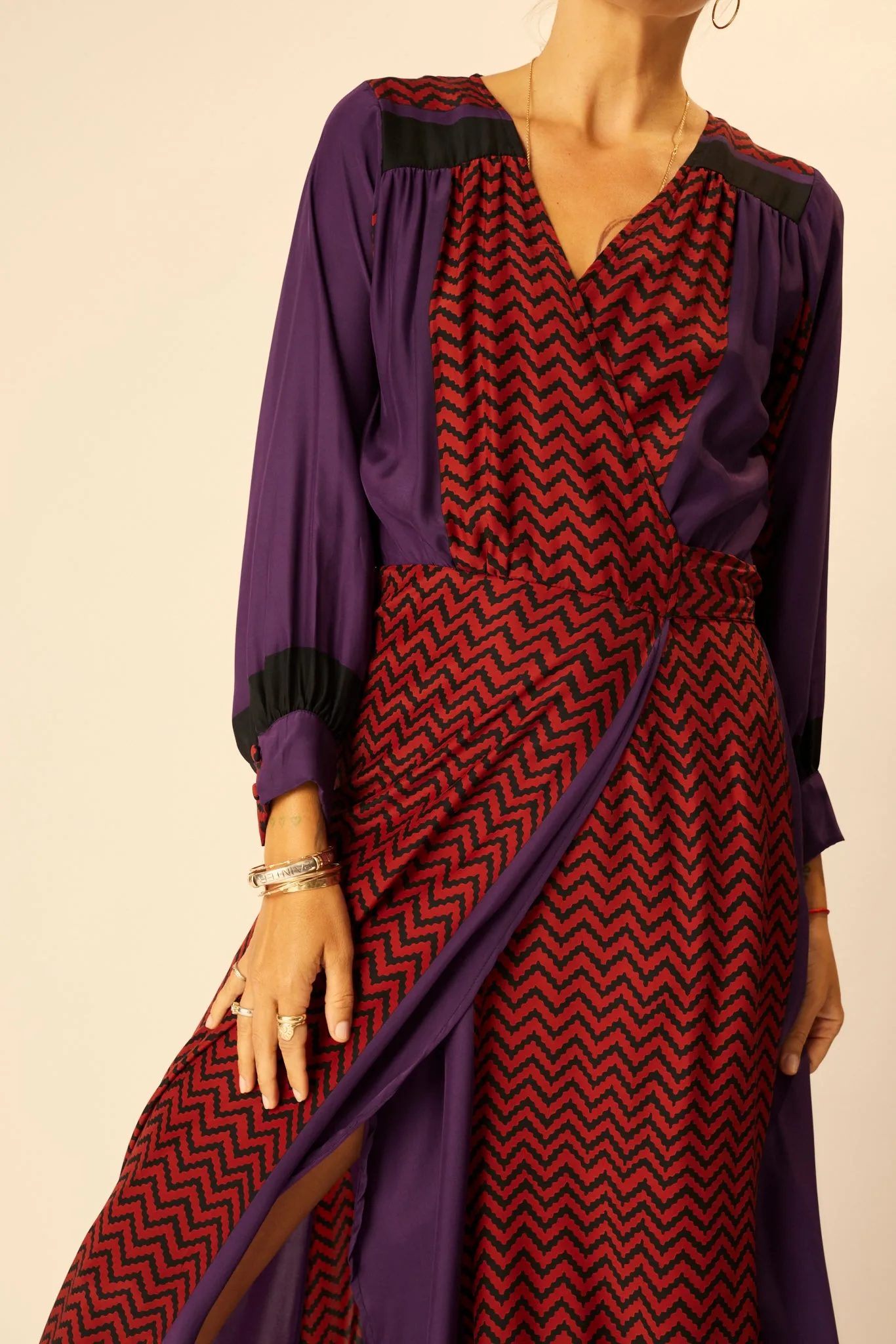 KATE LONG SLEEVE MAXI