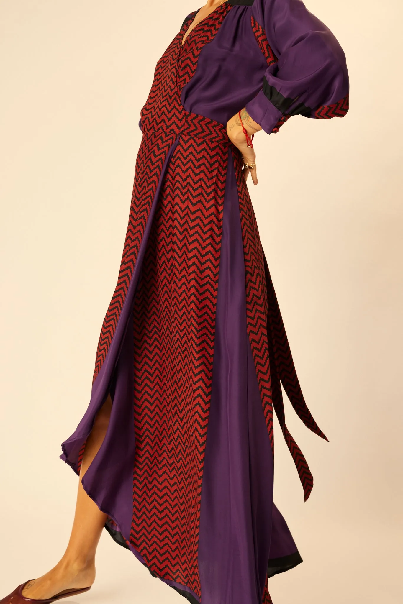 KATE LONG SLEEVE MAXI