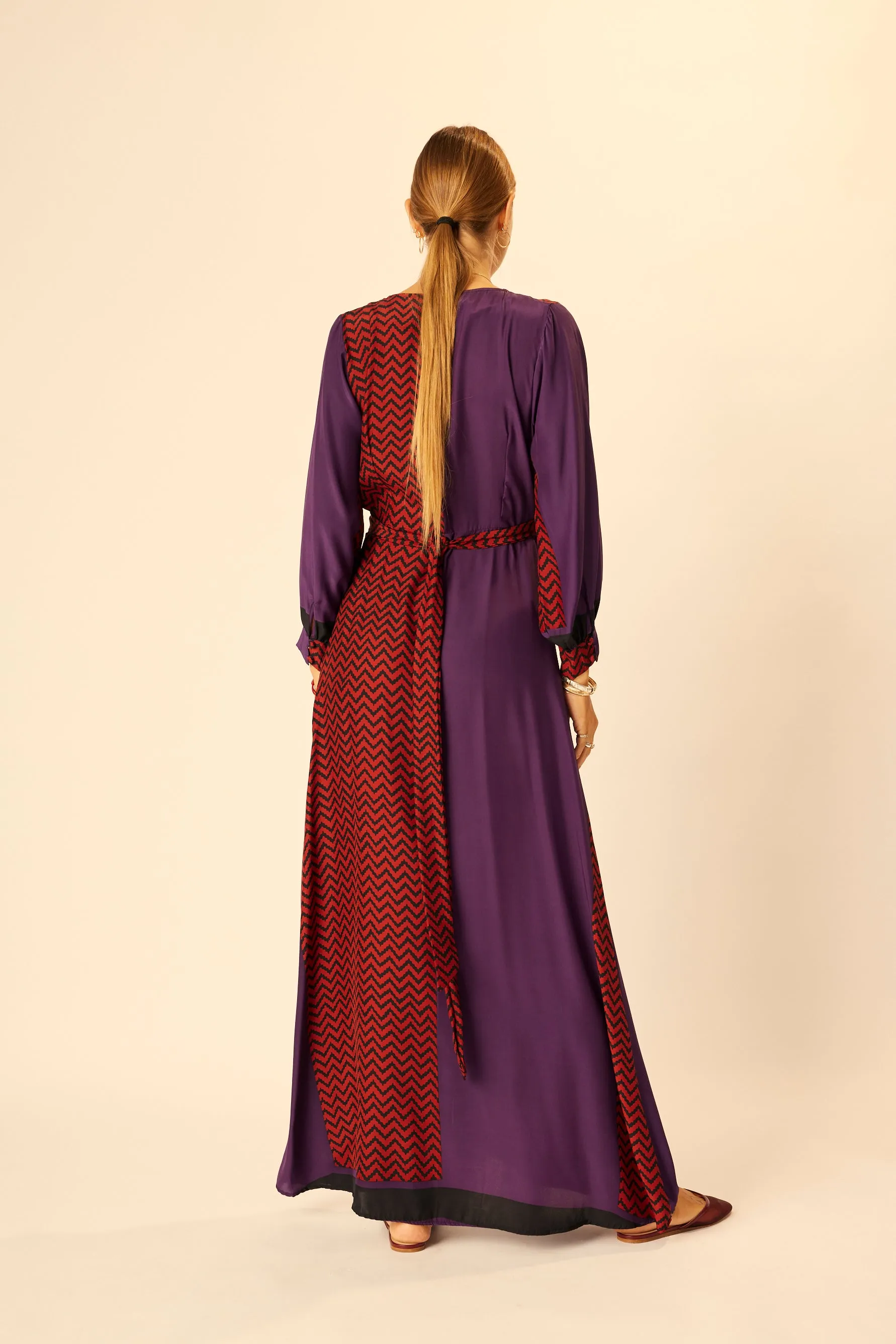 KATE LONG SLEEVE MAXI