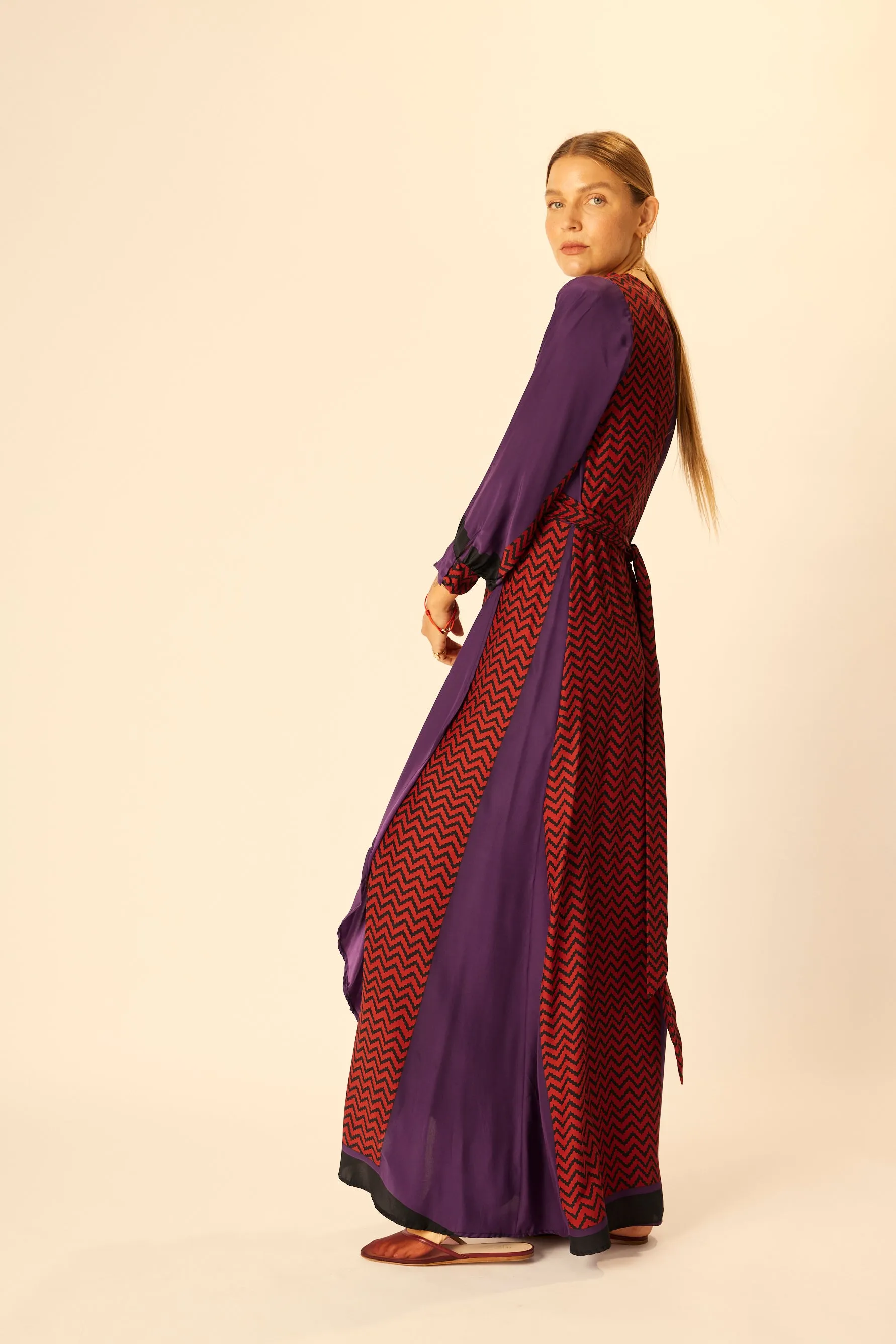 KATE LONG SLEEVE MAXI