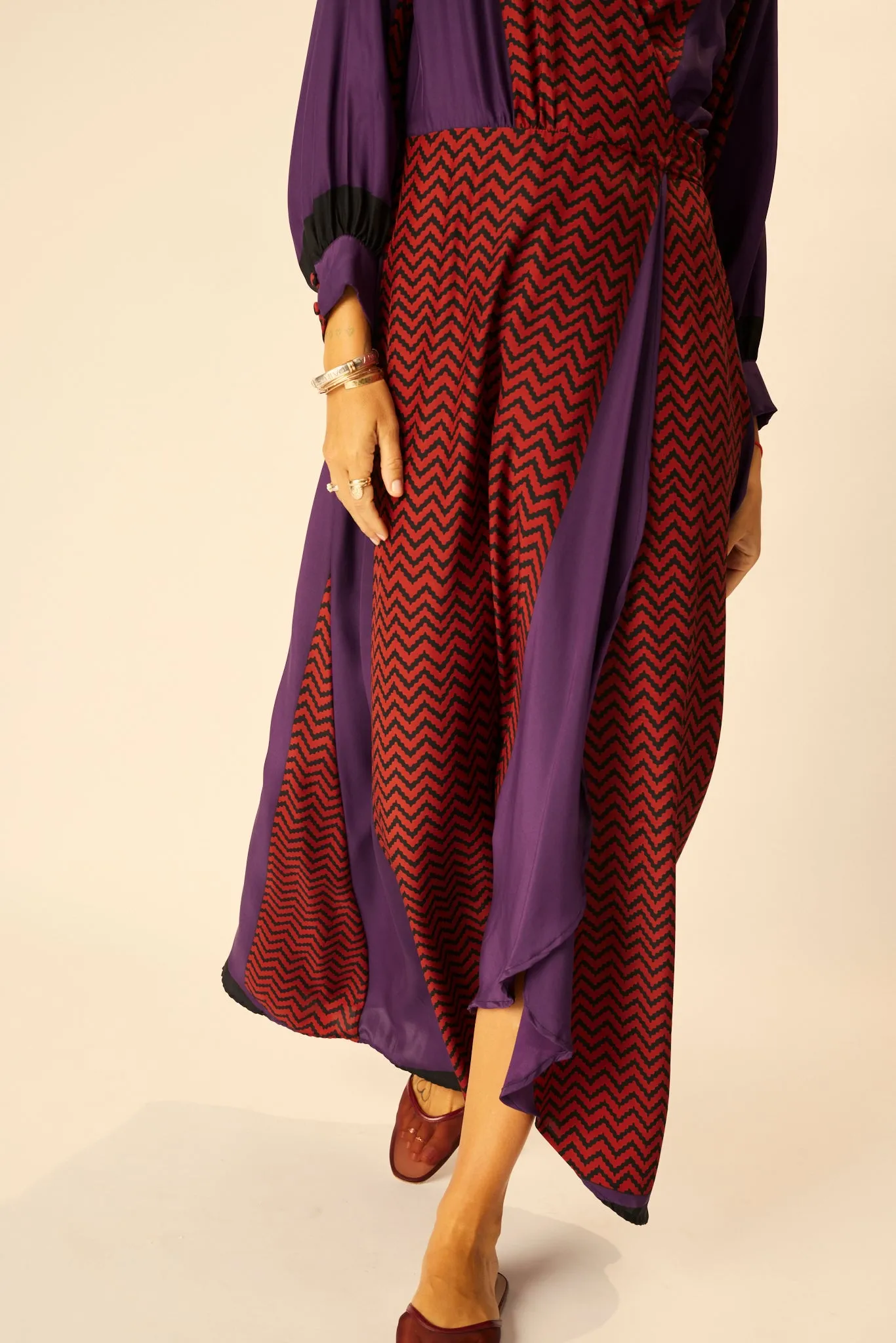 KATE LONG SLEEVE MAXI