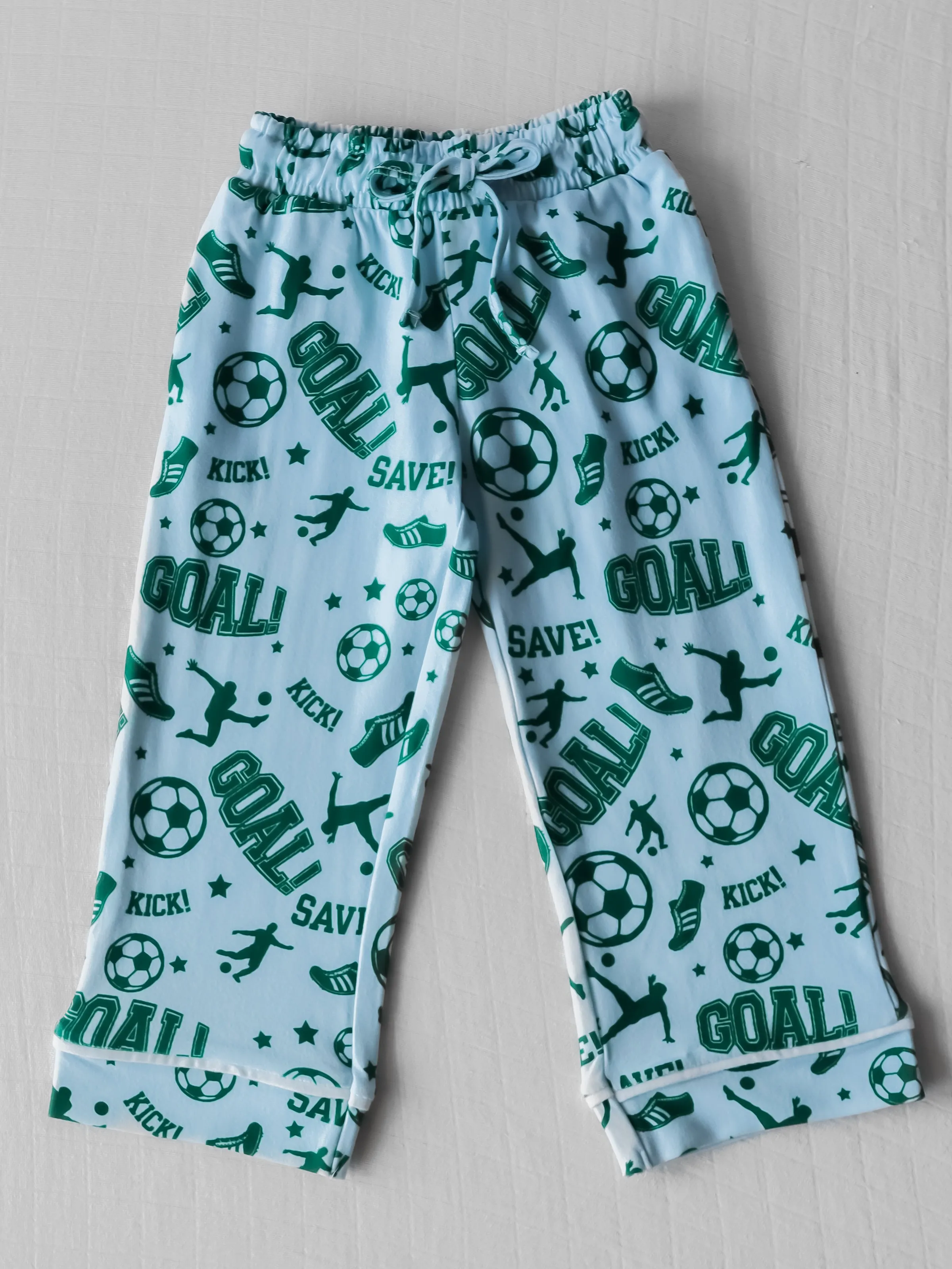 Kid's Everyday Pants - Kick Goal Save