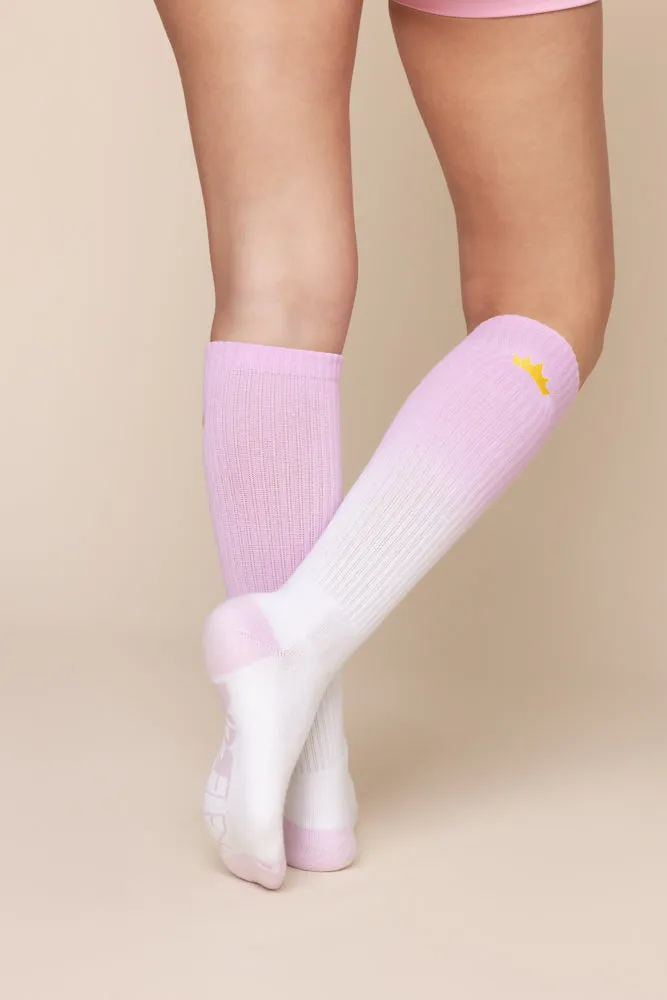 Knee High Socks - Bubblegum