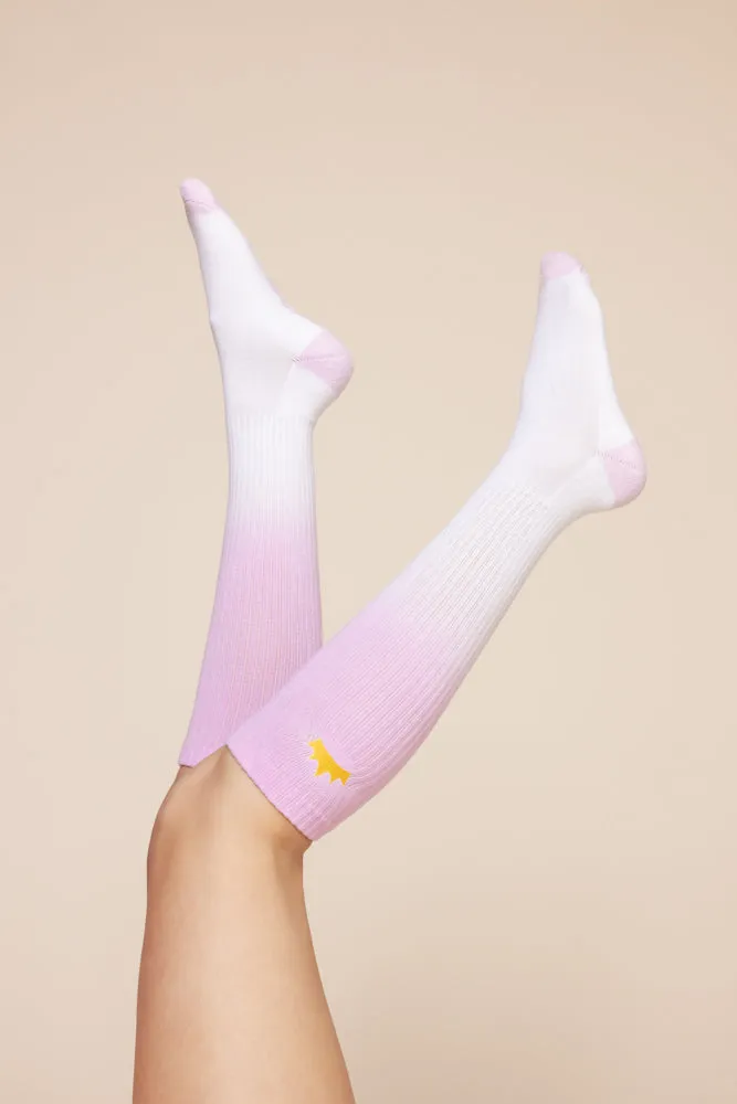 Knee High Socks - Bubblegum