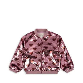 Konges Sløjd Lulu Bomber Jacket Junior | Coeur