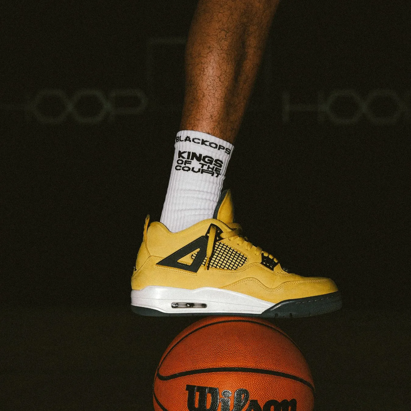 KOTC - Black Ops Basketball Crew Socks