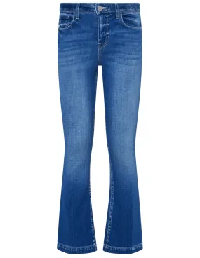 L'Agence Ali High Rise Skinny Flare Jean