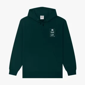 Layover Hoodie Deep Green