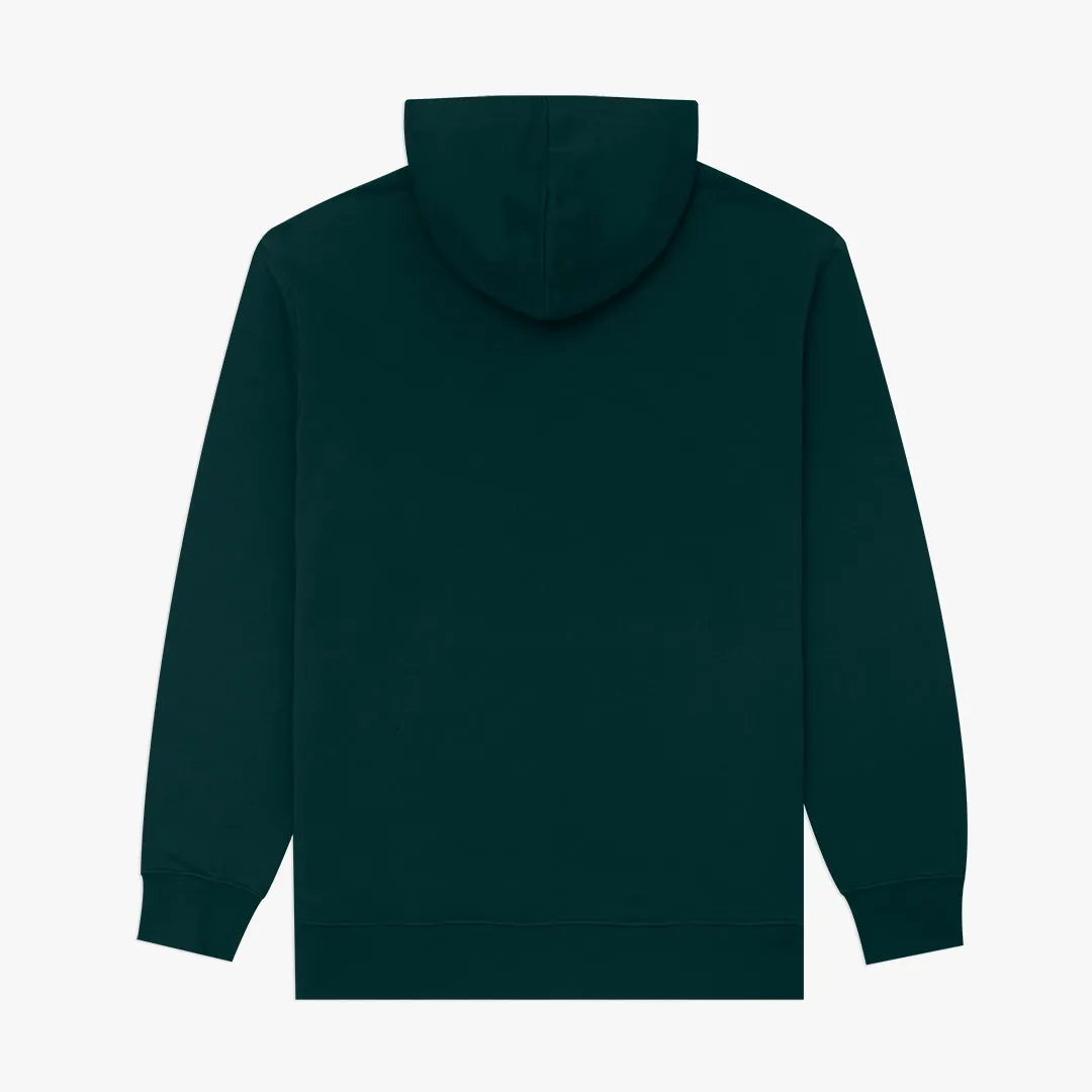 Layover Hoodie Deep Green