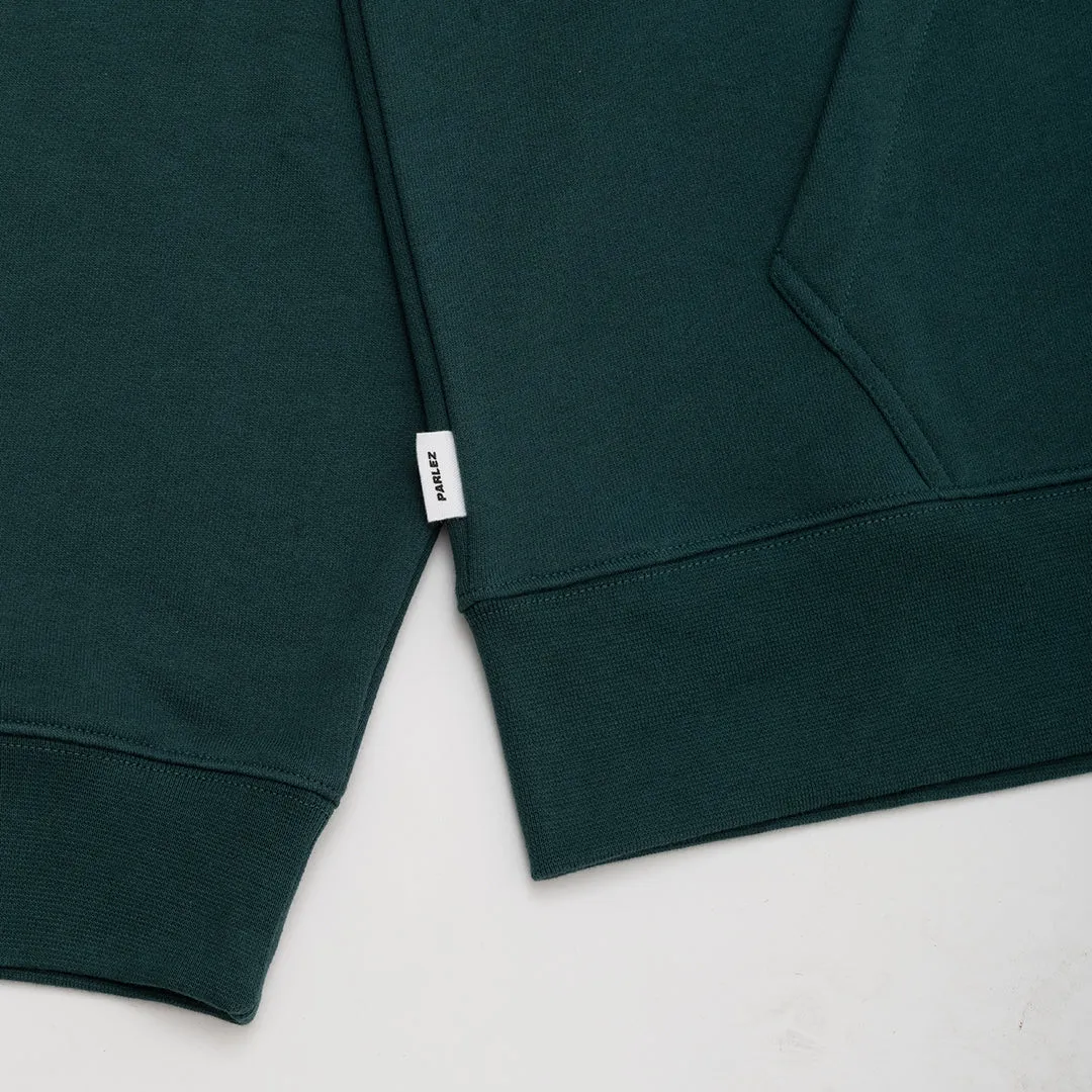 Layover Hoodie Deep Green