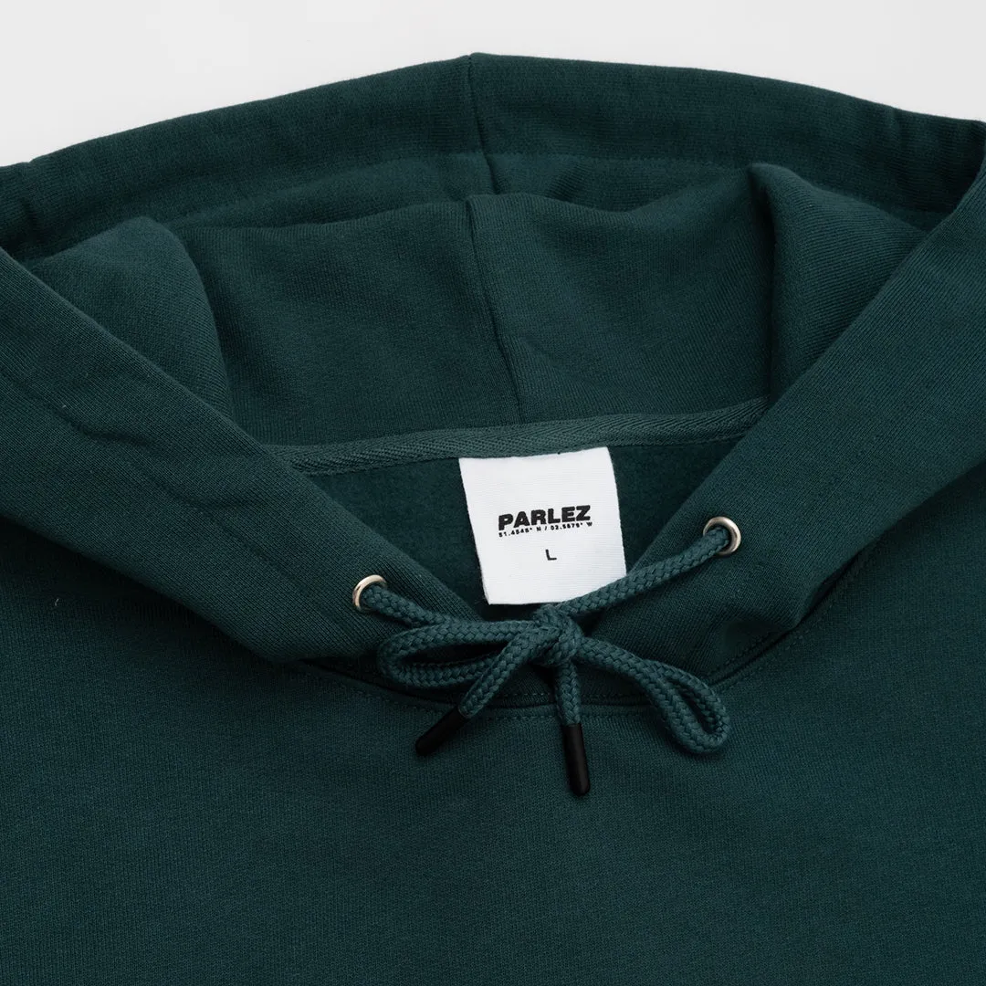 Layover Hoodie Deep Green