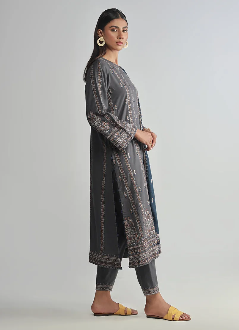 Legends of Fall'24 - 3 PC Suit - IKSE-213754