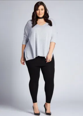 Leggings  - Bamboo Plus Size Full Length Leg