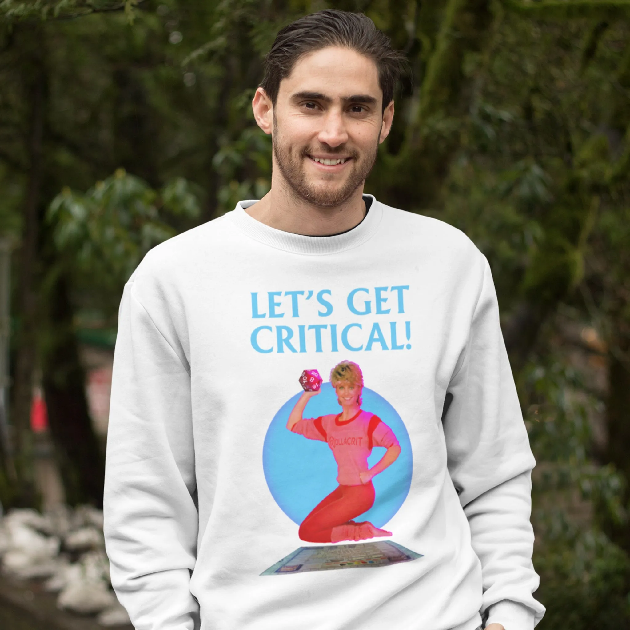 Let's Get Critical Sweatshirt