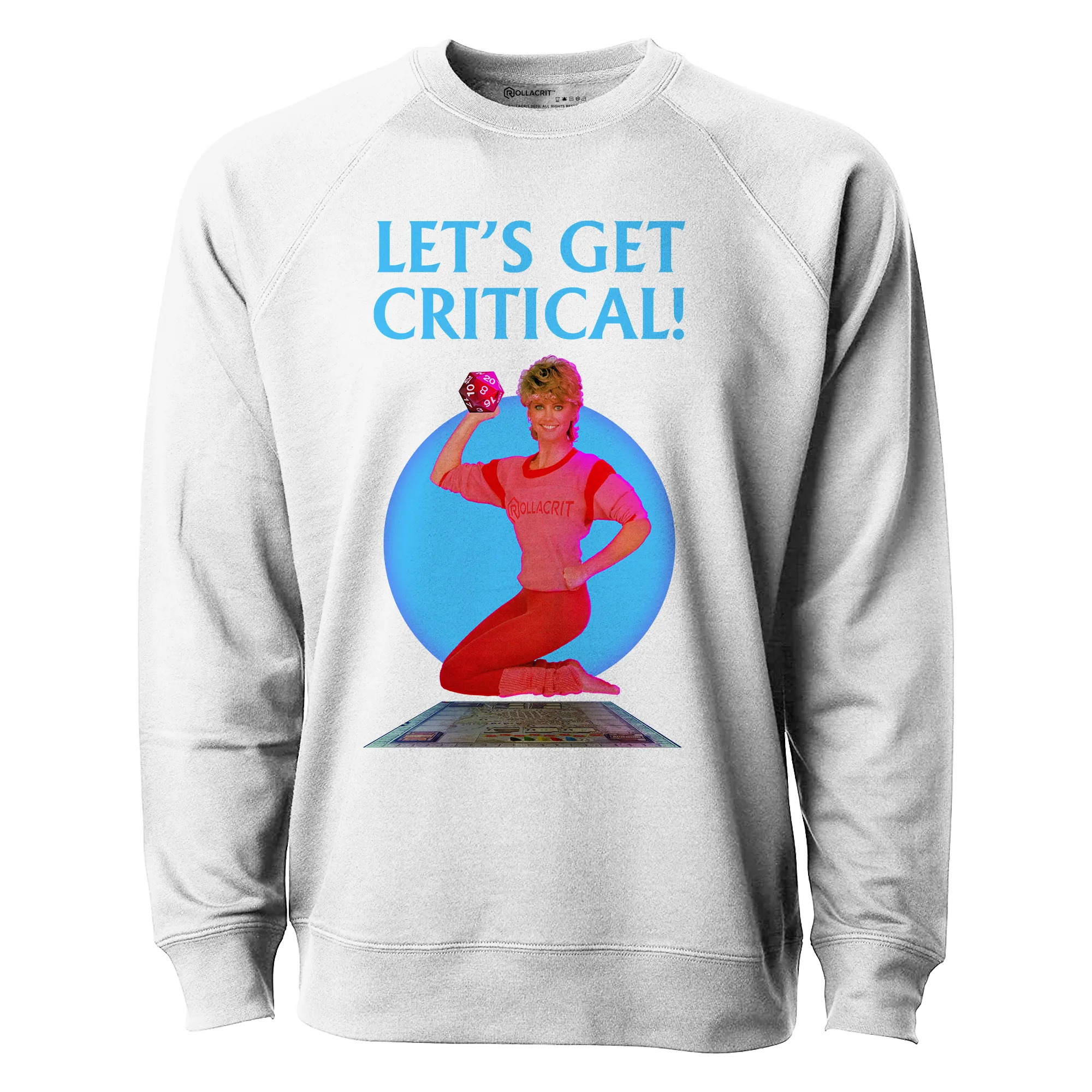 Let's Get Critical Sweatshirt