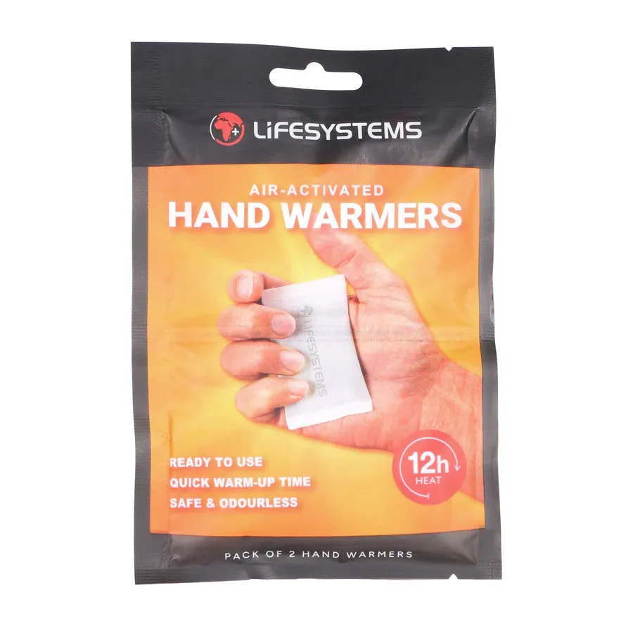 LifeSystems Air Activated Hand Warmers