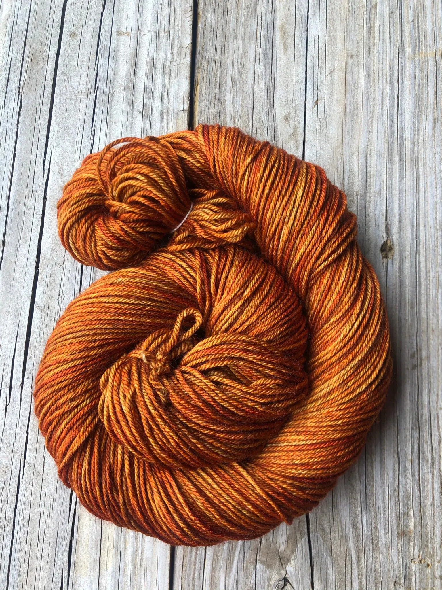 Lusty Wench, Yak Silk DK Treasures Yarn