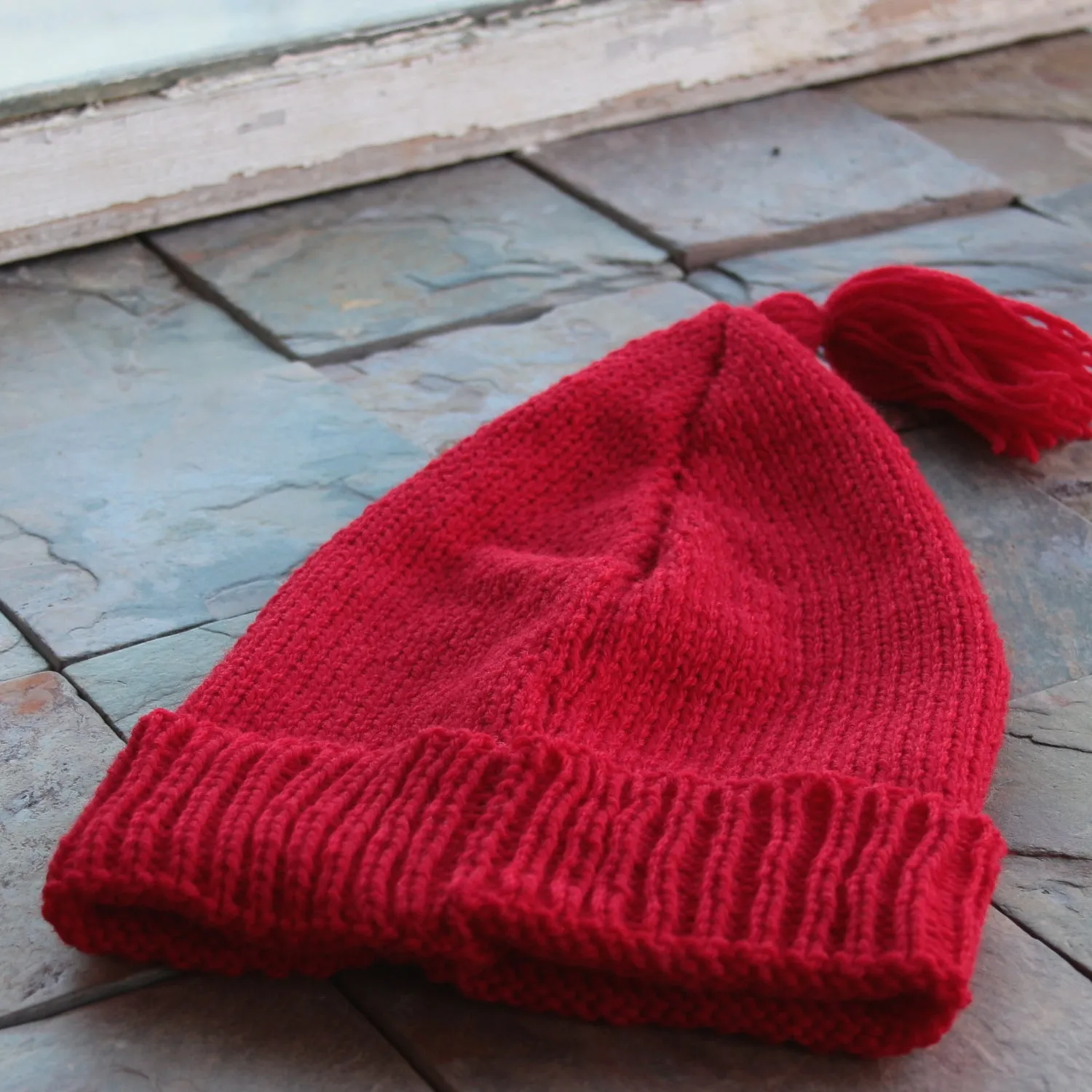 Machine-Knit Voyageur's Cap