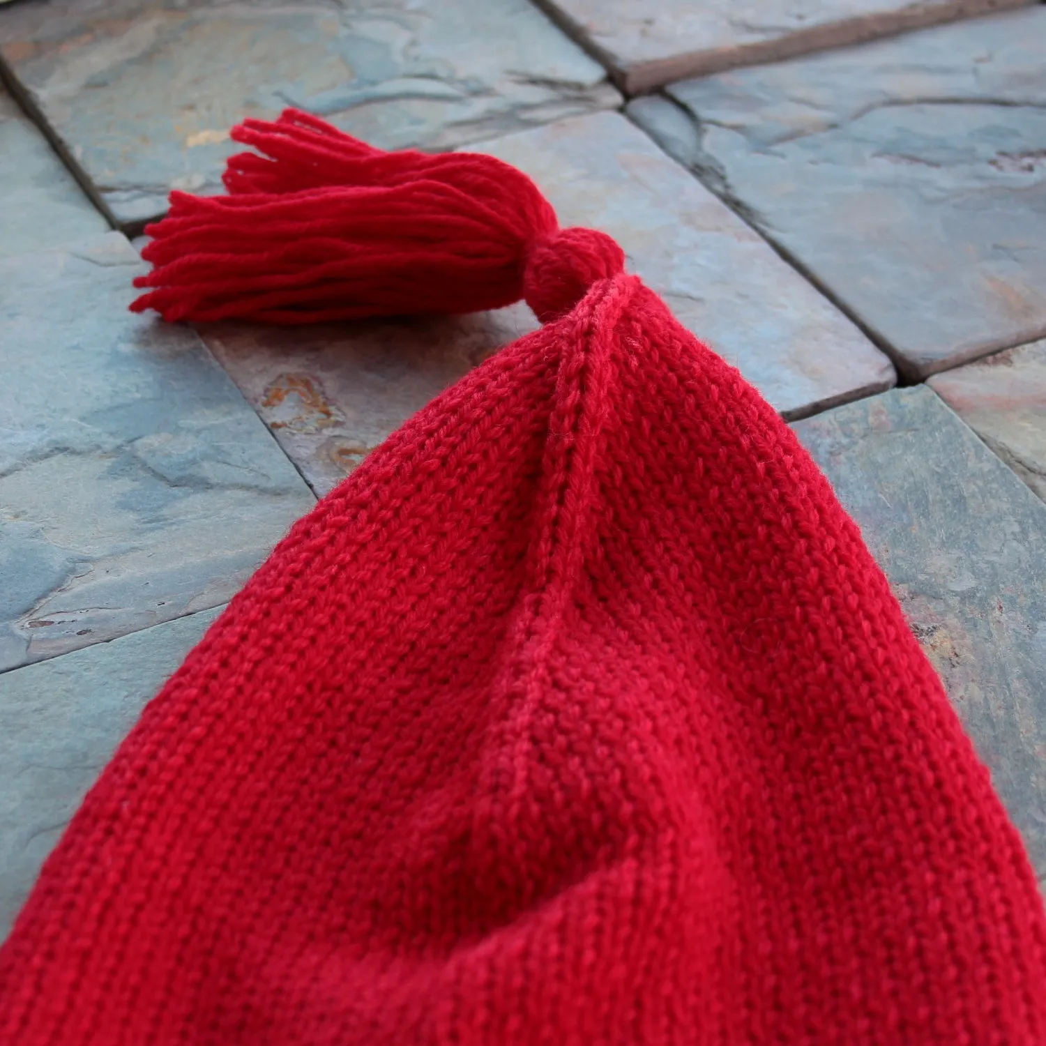 Machine-Knit Voyageur's Cap