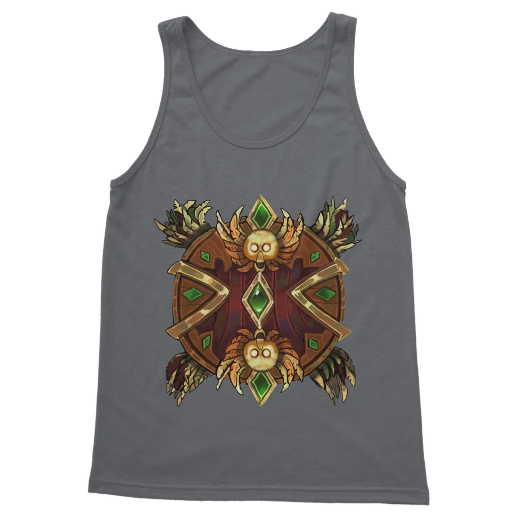 Magic Counter Shield Classic Adult Vest Top