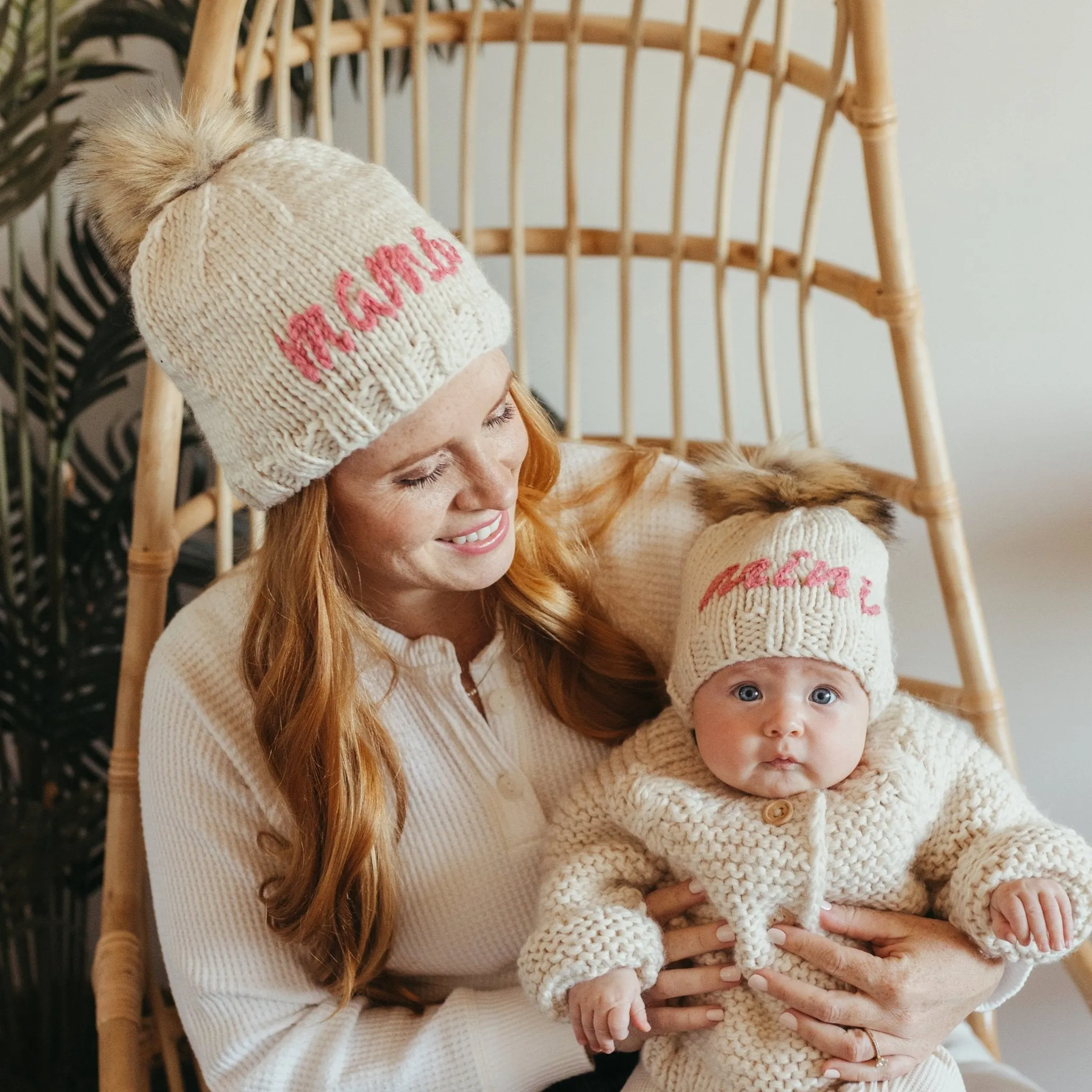 Mama Cerise Beanie Hat