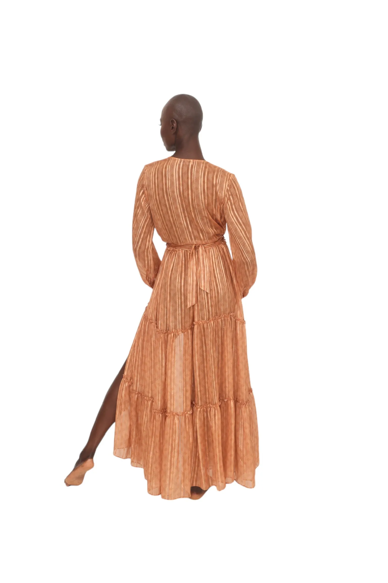 Maxi Duster Dress - Sunset