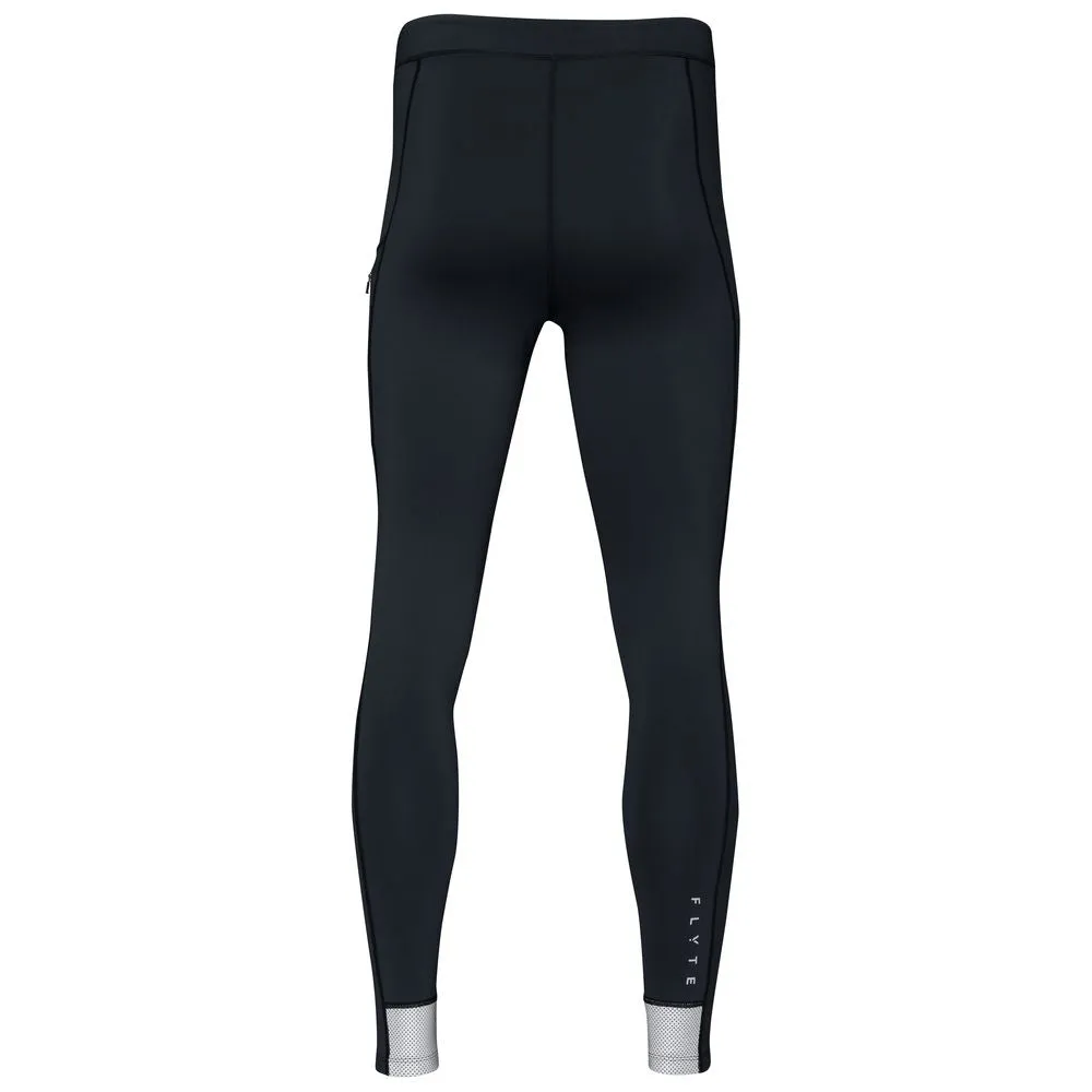 Mens Eos Reflective Tights (Black)