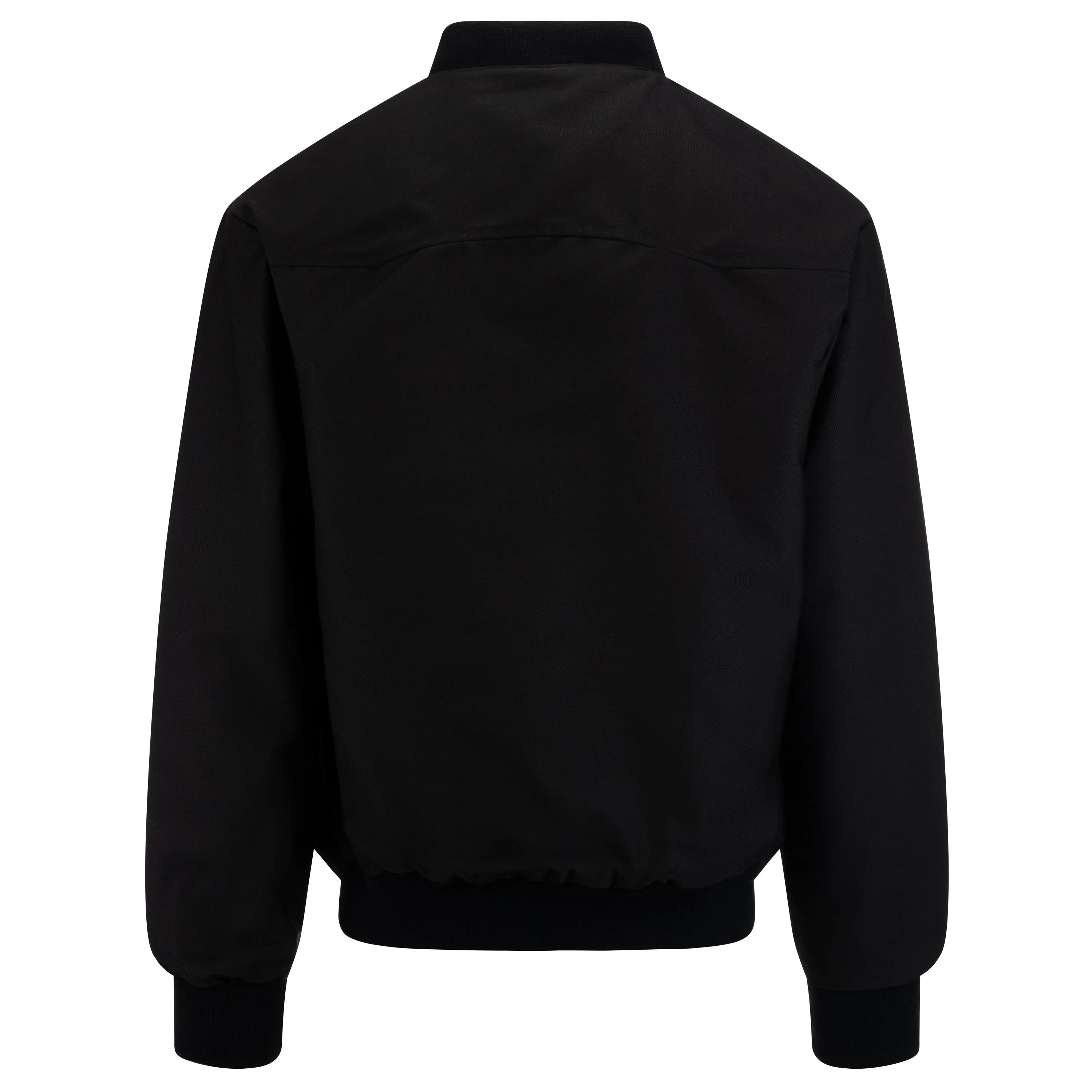 Mens Harrington Bomber Jacket - Black