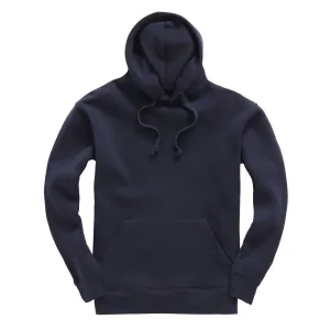 Mens Pullover Premium Hoodie - Navy