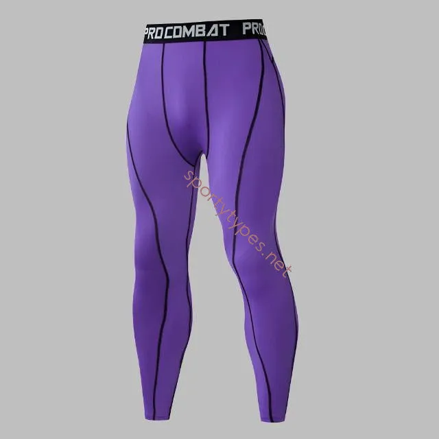 Men's Running Compression Leggings