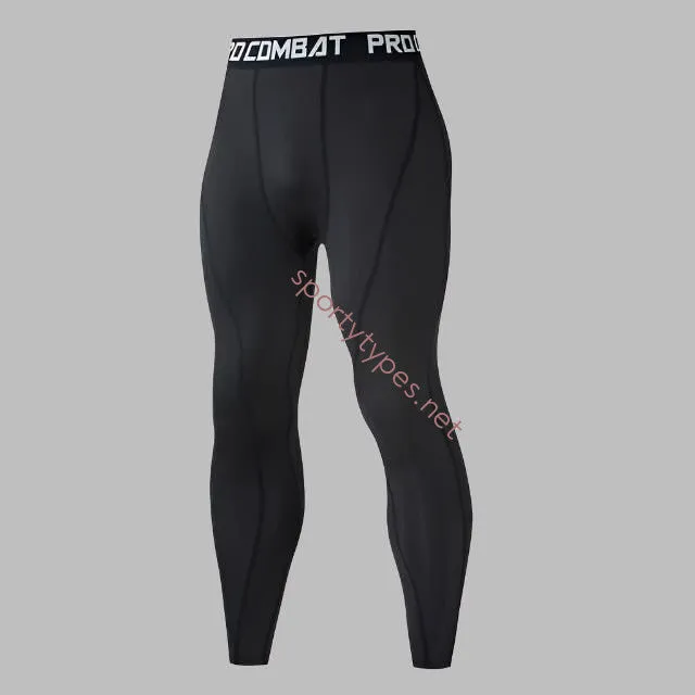 Men's Running Compression Leggings