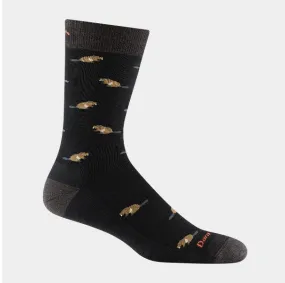 Men's Sawtooth Crew Lightweight Lifestyle Sock