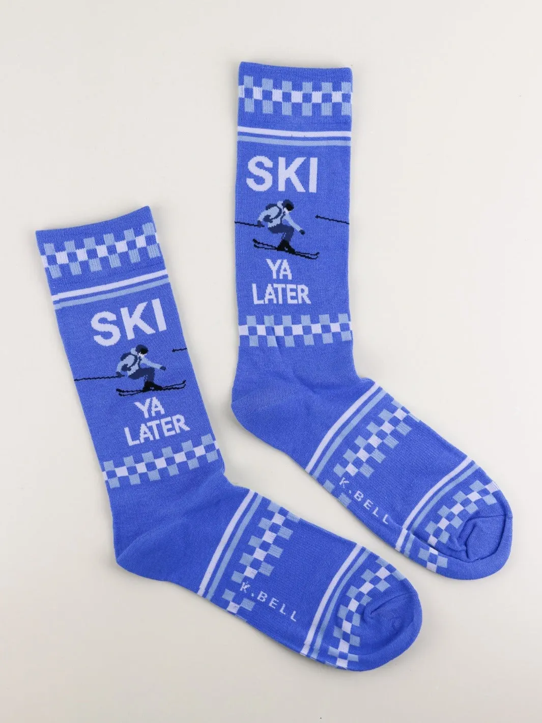 Men's Ski Ya Later Socks