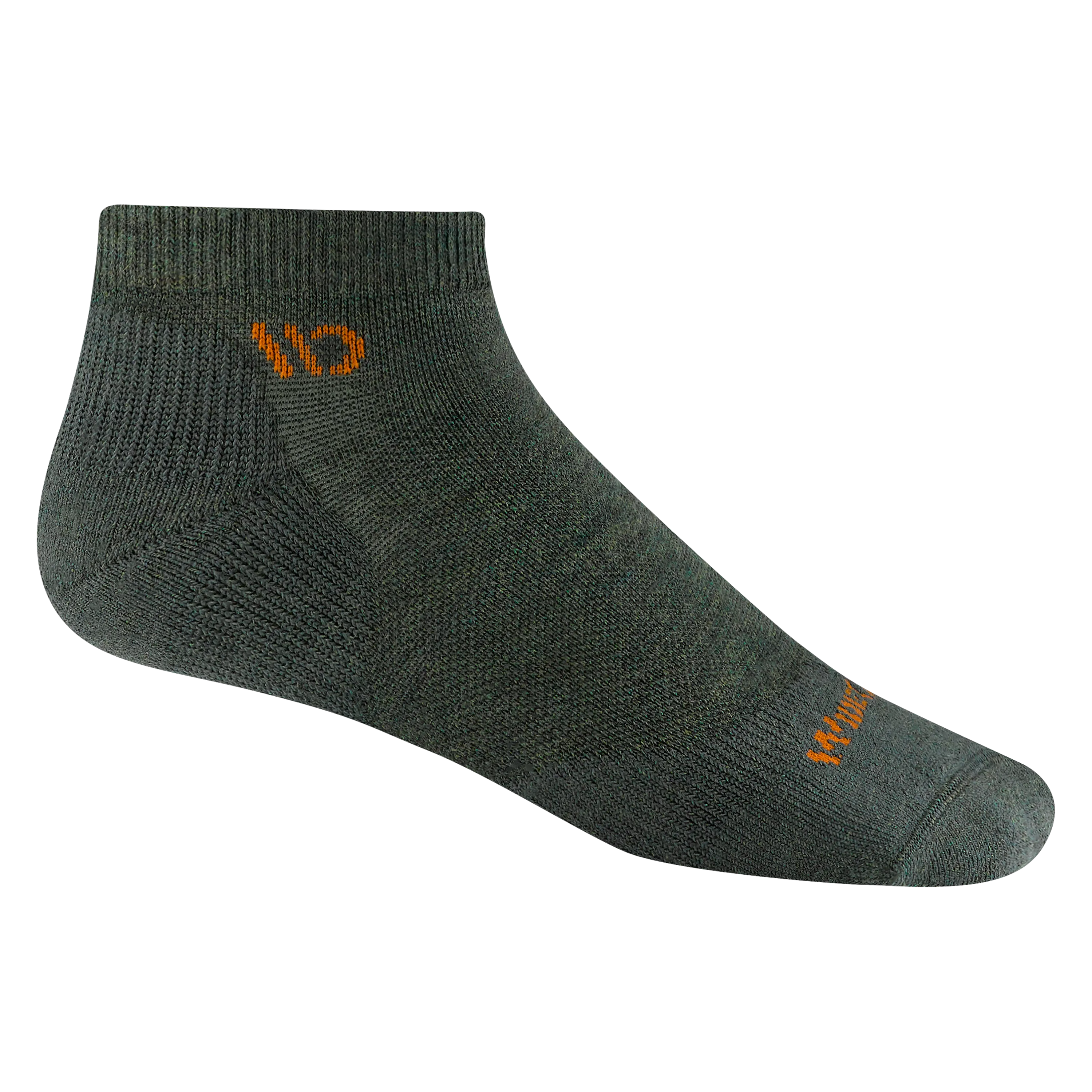 Men's Solid Midweight No Show Sock