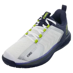 Men's Ultrashot 3 Tennis Shoes White and Peacoat