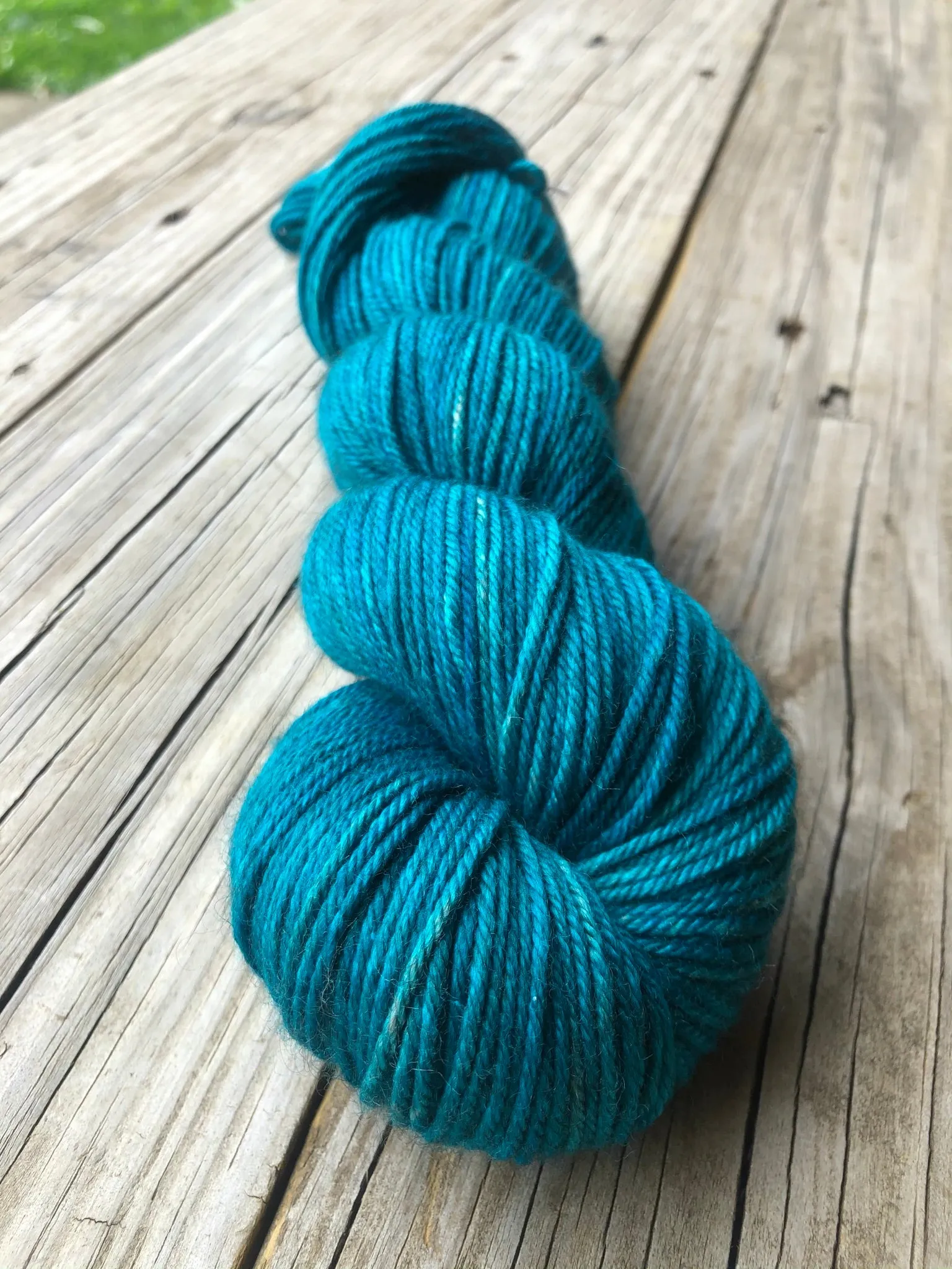 Mermaid's Curse, Yak Silk DK Treasures Yarn