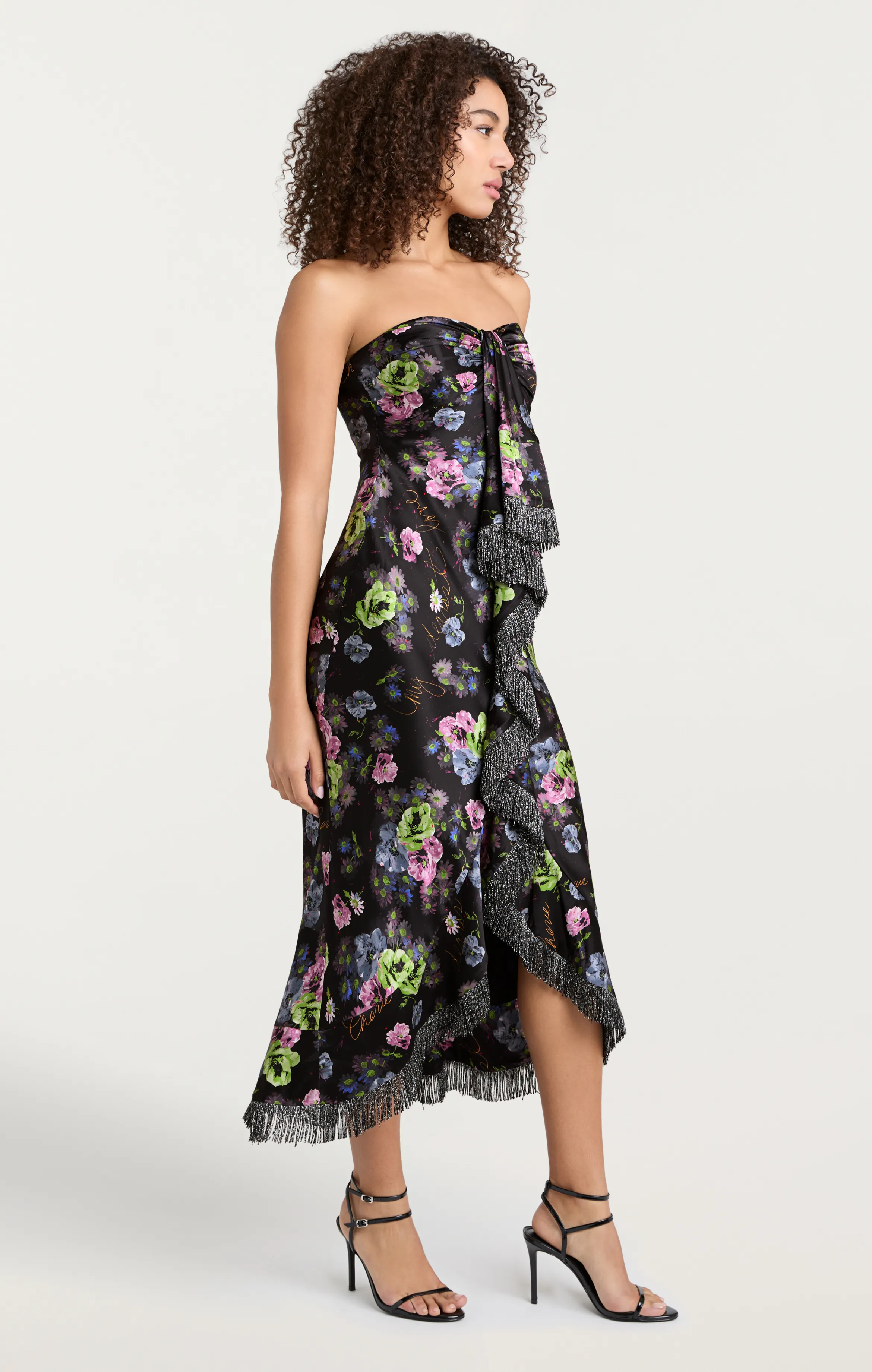 Midnight Bloom Elise Dress